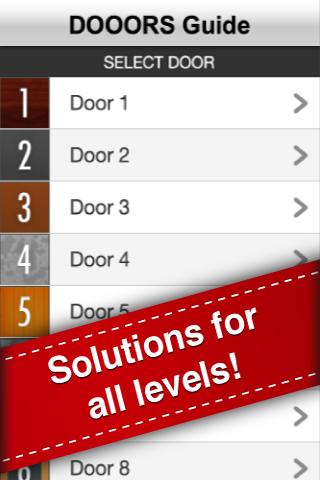 dooors-guide for android screenshot
