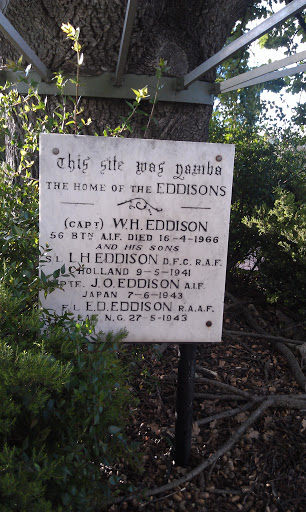 Memorial to the Eddisons