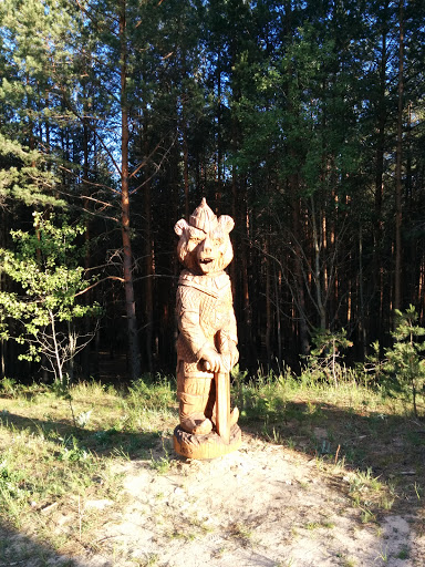 Идол Медведь