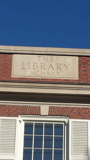 Crandall Library Entrance 