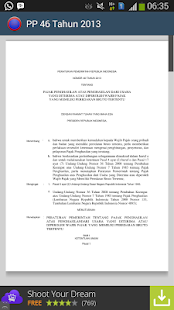 How to install PP 46 Tahun 2013 PPh UMKM 1.1 unlimited apk for pc