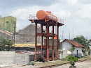Jebres Train Station Water Tower
