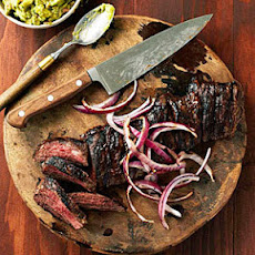 Carne Asada con Mojo (Grilled Beef with Sour Orange Marinade)