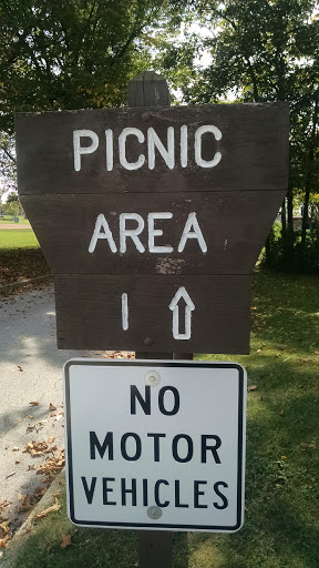 Picnic Area 1 Sign