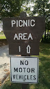 Picnic Area 1 Sign