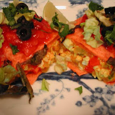 Spicy Tofu Burritos
