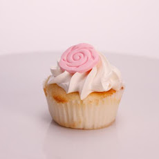 Champagne Cupcakes with Italian Buttercream