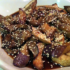 Japanese Eggplant (Aubergine) Saute
