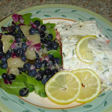Blueberry Salsa