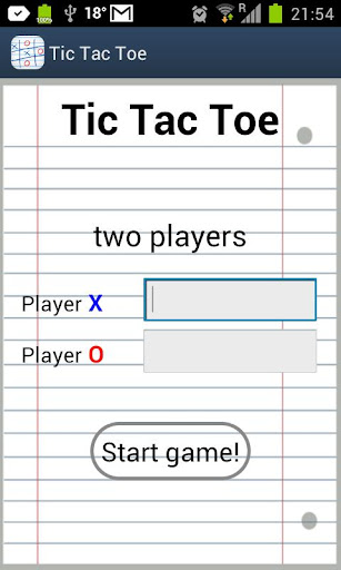 Tic Tac Toe