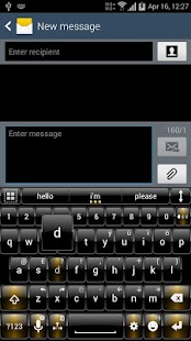 How to install Theme for A.I.type Dusk B Gold 1.3 unlimited apk for pc