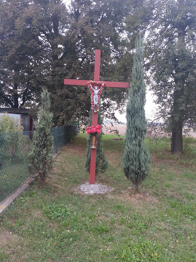 Krzyż Przydrożny Zabierzów Bochenski 