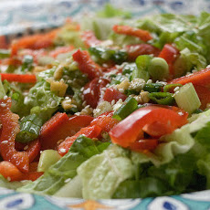 Thai Napa Cabbage and Peanut Soup