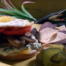 A Doozie of a Floozie Burger