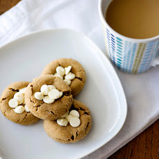 White Chocolate Ginger Drops [Week 1 of 12 Weeks of Cookies 2011]