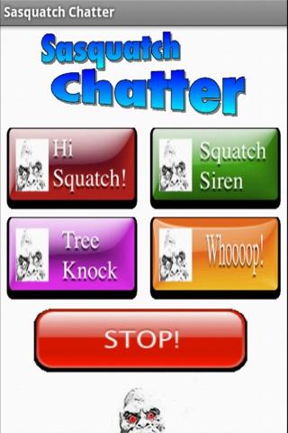 FREE BigFoot Sasquatch Chatter