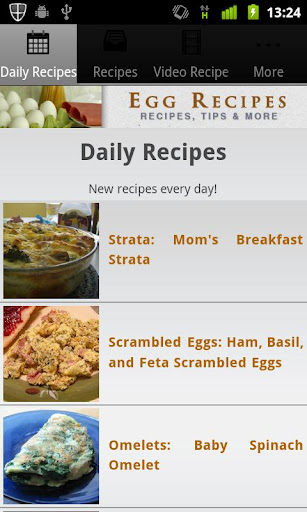 Egg Recipes