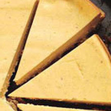 Pumpkin-Gingersnap Cheesecake