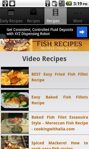 【免費生活App】Fish Recipes!-APP點子