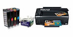 Epson Tx200 Con Sistema Continuo