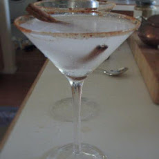 Cinnamon Martini