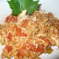 Cajun Chicken Jambalaya