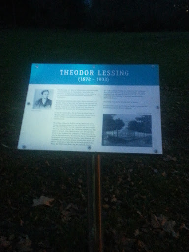 Gedenktafel Theodor Lessing