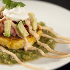Sweet Corn Tamale Cakes