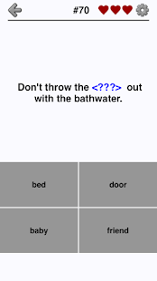 How to get English Proverbs Missing Words 1.3 unlimited apk for bluestacks