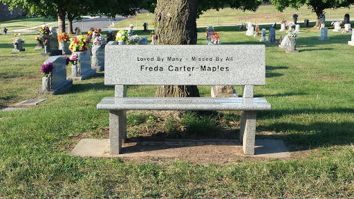 Maples Memorial Bench