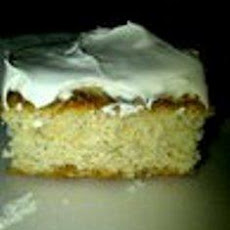 Banana Cream Cake
