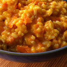 Sweet Carrot Risotto Recipe