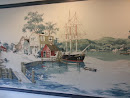 Sailboat Mural
