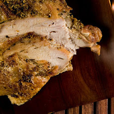Herb-Rubbed Roasted Turkey Breast Recipe