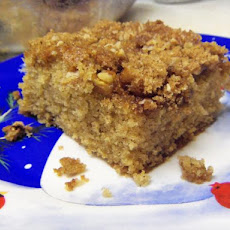Overnight Crunch Coffee Cake