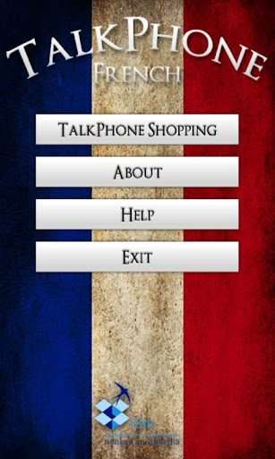 TalkPhone French Shopping