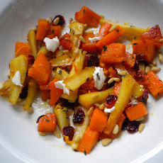 Rustic Root Vegetable Salad with Citrus and Thyme