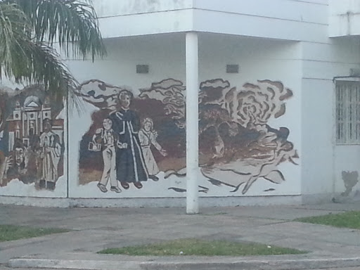 Mural Hogar De Niños Don Bosco 