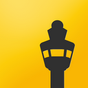 Schiphol Amsterdam Airport mobile app icon