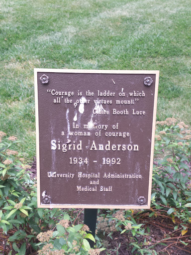 Sigrid Anderson Memorial