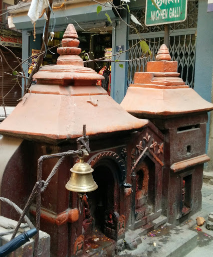 Nachhen Galli Ganesh Temple