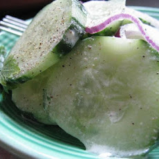 Cucumber & Onion Salad
