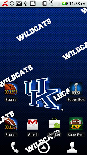 【免費運動App】Kentucky Live Wallpaper HD-APP點子