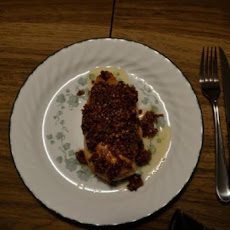 Honey Pecan Chicken Cutlets