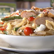 Spicy Jalapeno Whole Wheat Pasta Toss