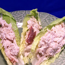 Caesar Chicken Salad Sandwiches