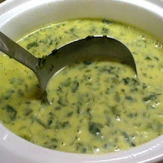 Atkins Creamy Spinach Soup