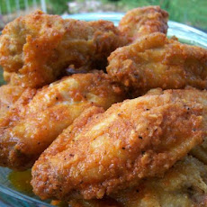 Buffalo Wings With Greek Yogurt Dip