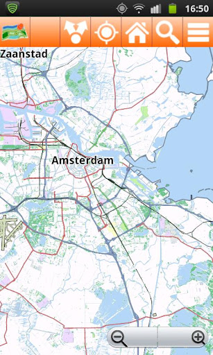 【免費旅遊App】Amsterdam Offline mappa Map-APP點子