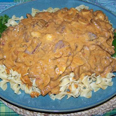 Real Russian Stroganoff